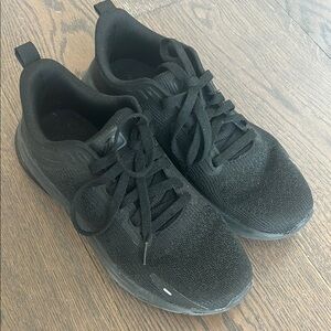 Avia Women's Black Sneakers